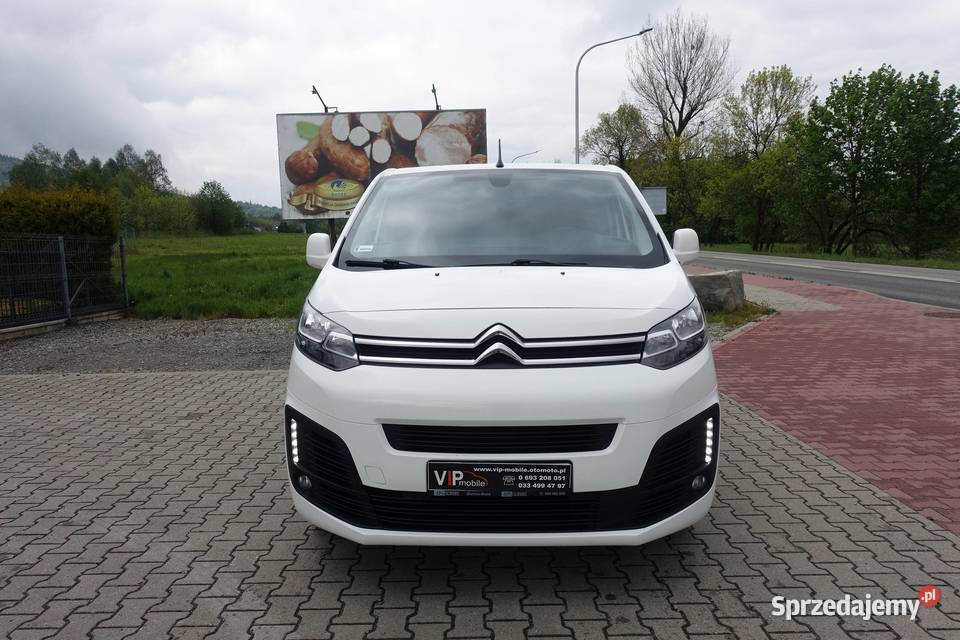 CITROEN JUMPY 20HDI 122 KLIMA SALON POLSKA możliwa zamiana Buczkowice sprzedam