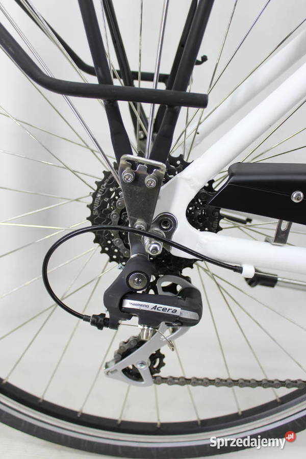 ALUMINIOWY rower damski CLASSIC 24 biegi Koła 28 Milicz sprzedam