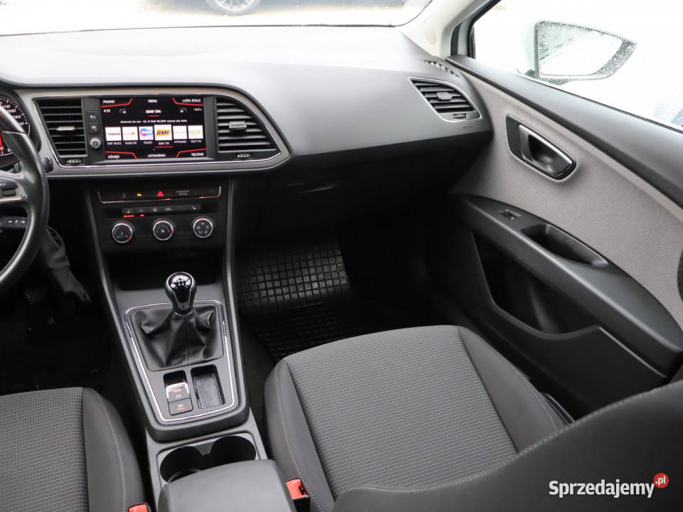 Seat Leon 10 TSI system Start-Stop Katowice