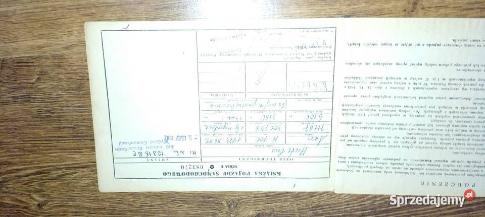 San książka pojazdu kolekcjonera fana tej marki podkarpackie Jarosław