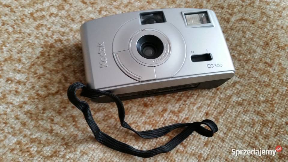 Aparat fotograficzny KODAK EC 300 35 mm Camera Puławy