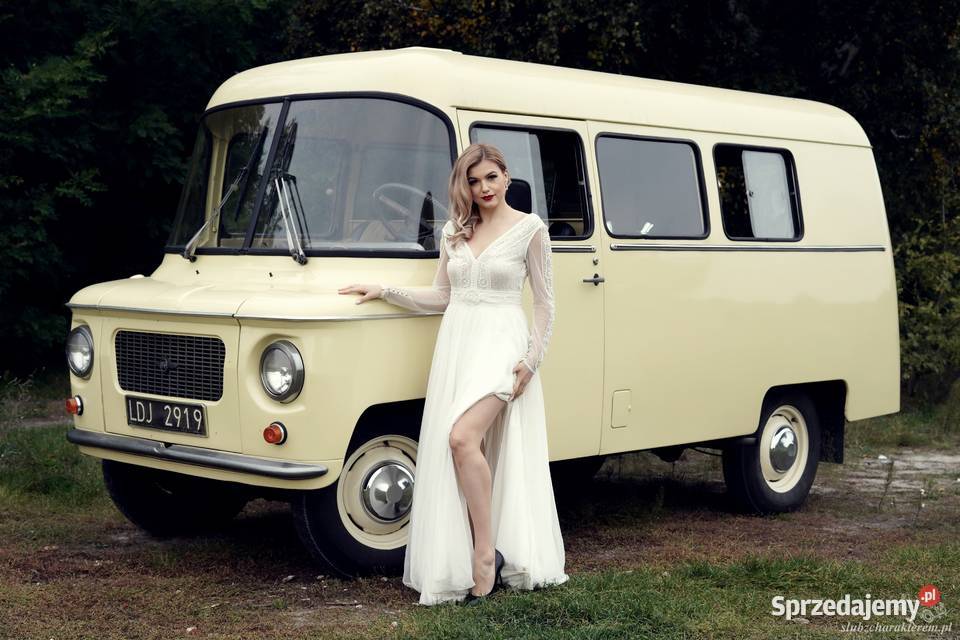 Auto na Ślub z Charakterem Nysa 522 z 1978 roku