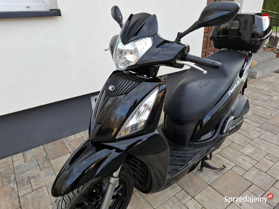 Kymco People gti 125 2013 świętokrzyskie Chobrzany