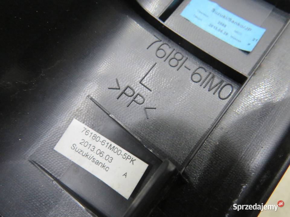 OSŁONA PROGU LEWY TYŁ SX4 SCROSS