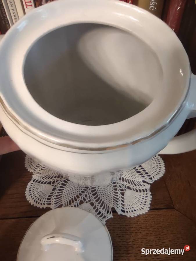 Stara porcelana dzbanek Kwatta Cita