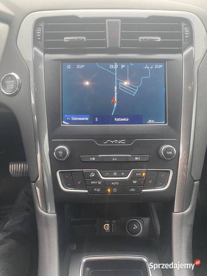 Ford Mondeo KRAJOWY 2022r nieuszkodzony Katowice