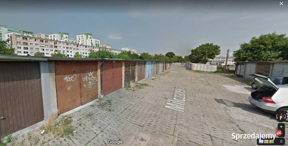 Sprzedam Garaż Pomorzany Milczańska Szczecin