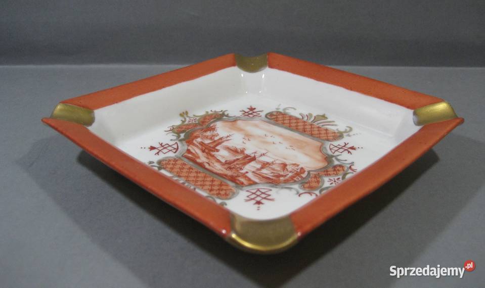Popielniczka Porcelanowa Rosenthal Selb Plssberg śląskie Katowice