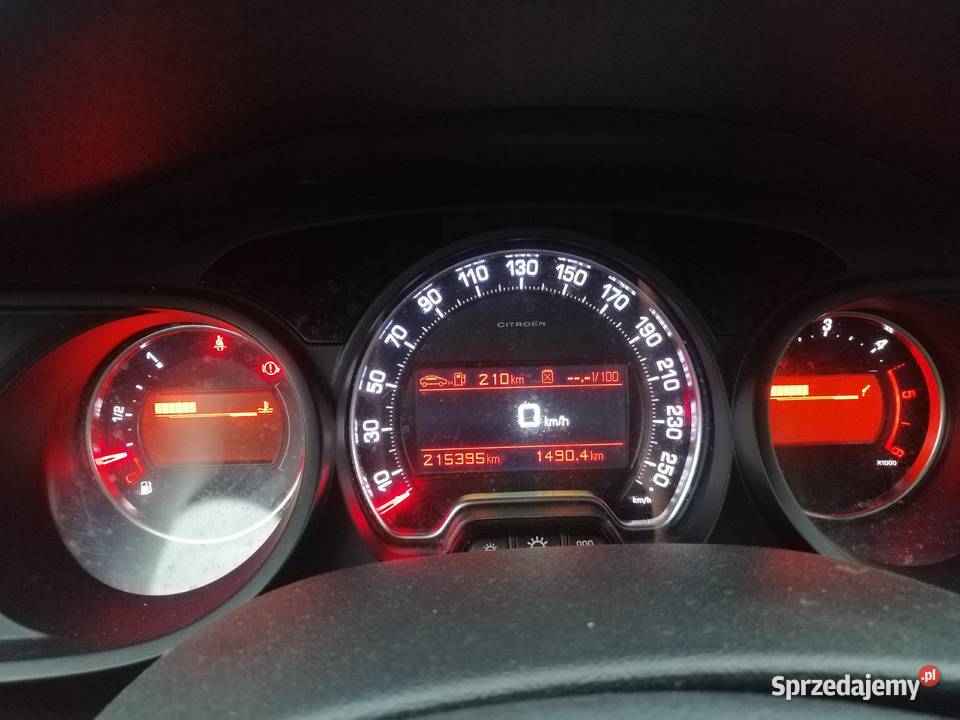 CITROEN C5 20 HDI 2015R 213963km Ełk sprzedam