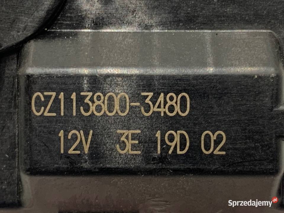 SILNIK NAGRZEWNICY SUZUKI CZ1138003480 SX4 osobowe podkarpackie