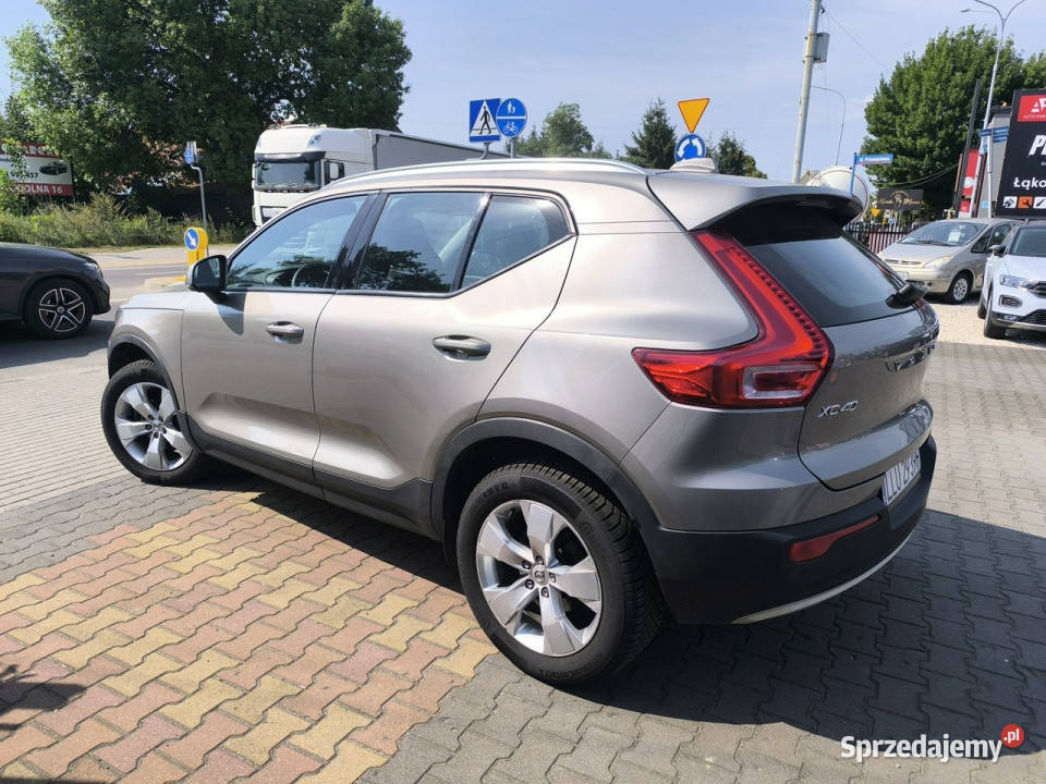 Volvo XC 40 15 Turbo 163 Automat Kamera Navi Łuków