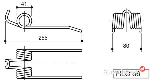Palec podbieracza Gallignani 8876415N Kamionna