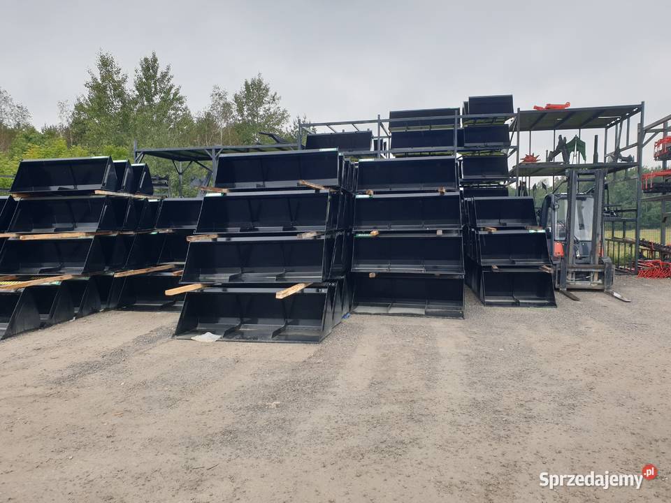 Łyżka Szer 120240m do ładowacza Certyfikat Sipa Rolnictwo sprzedam