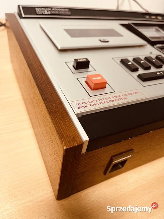 Unikatowy piękny Panasonic International RS 276 Grudziądz