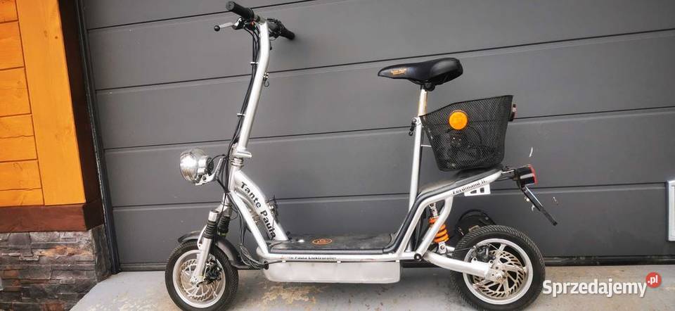 Sprzedam HULAJNOGA ELEKTRYCZNA TANTE Paula lubelskie Parczew