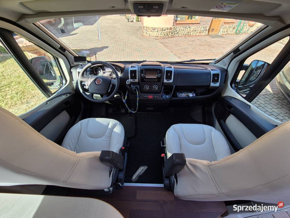 Kamper kampervan Fiat Ducato 23JTD 2018 zadbany Śliwice