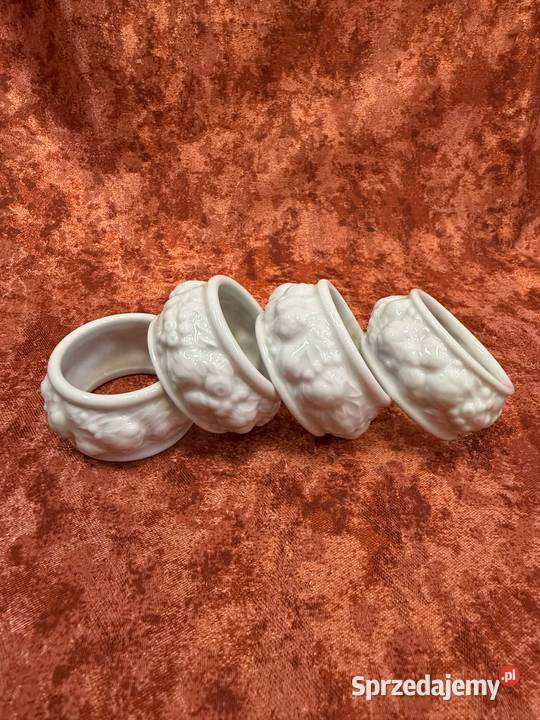 Serwetniki 4 sztuki Rosenthal Maria Biala