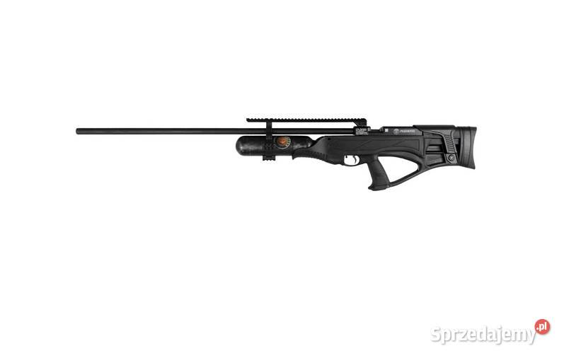 Wiatrówka PCP Hatsan Piledriver 45 1143 mm Sporty strzeleckie i myślistwo wielkopolskie Trzcianka