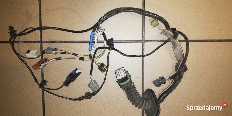 wiązka elektryczna drzwi przód prawa Renault osobowe Piotrków Trybunalski sprzedam