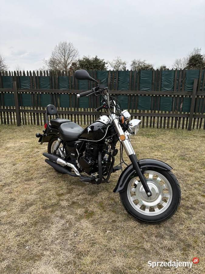 Chopper R125 niski przebieg 1400 chopper