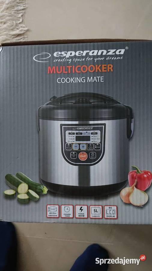 Multicooker Esperanza Nowy Władysławowo sprzedam