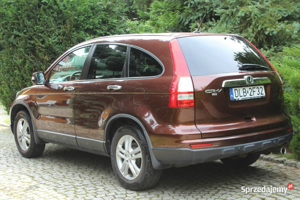 Honda CRV 20 150 Benzyna 4x4 180 Zarejestrowany komputer pokładowy Lubań sprzedam