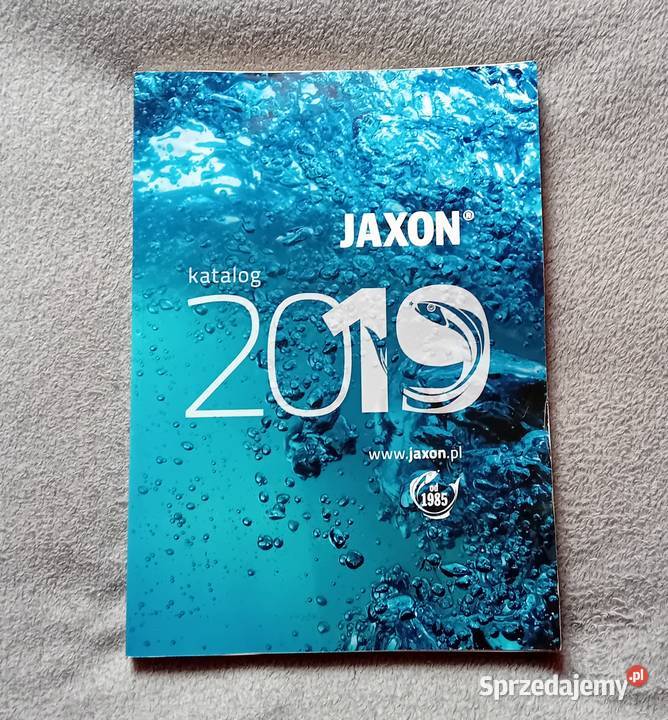 Katalog sprzętu wędkarskiego Jaxon 2019 r