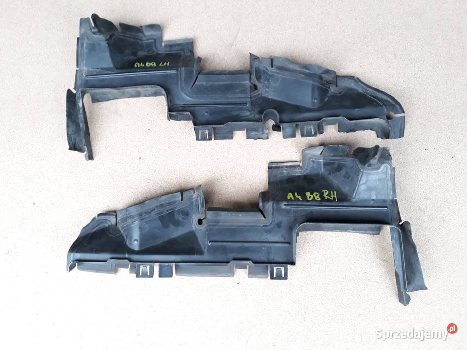 AUDI A4 B8 KIEROWNICA POWIETRZA LEWA 8K0821283AC osobowe Karoseria Międzychód