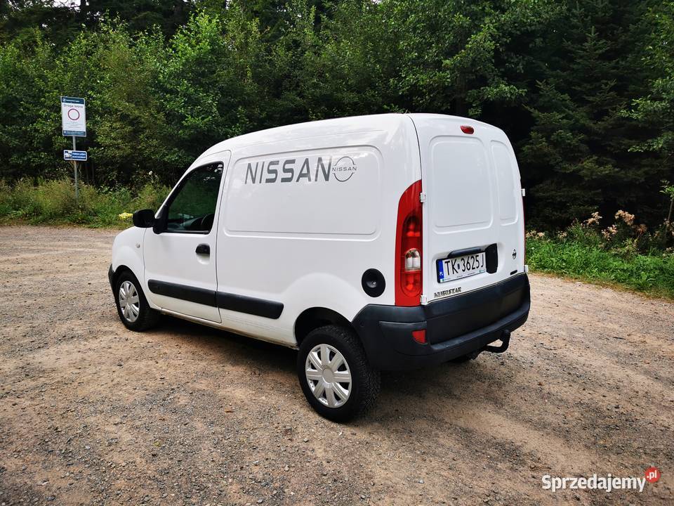 Nissan Kubistar Rok produkcji 2006 Lechów