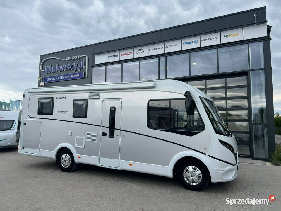 samochody kempingowe Dethleffs TREND I7057 EB mazowieckie