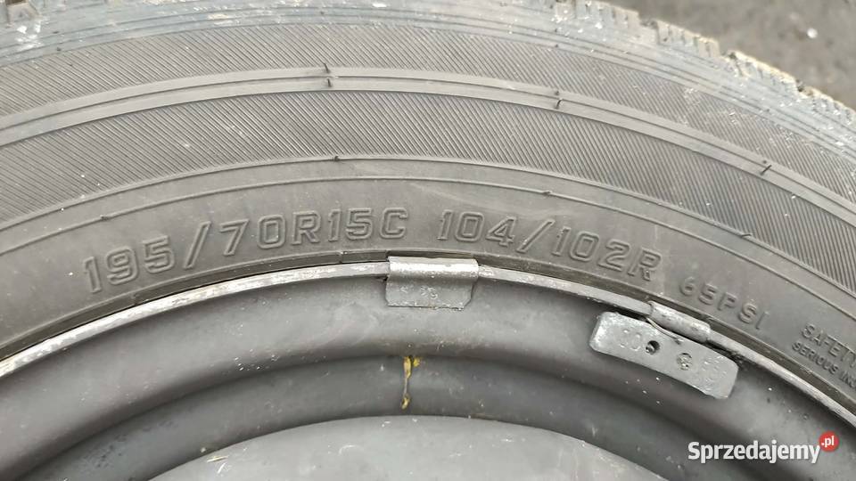 koła felgi opony 2019r 15 19570 Eurowinter Ford Książ Wielkopolski sprzedam