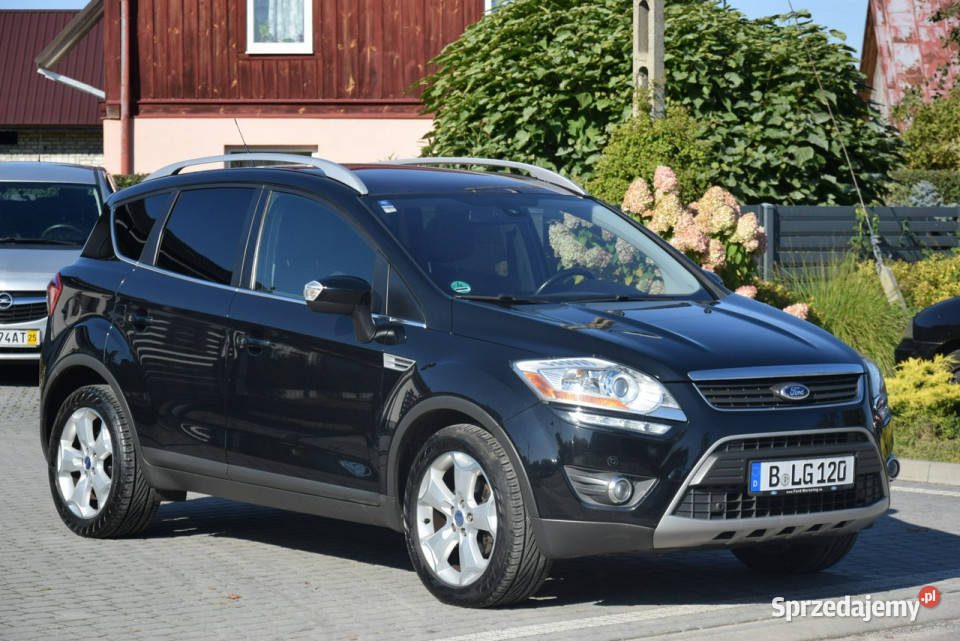 Ford Kuga 20D Titanium S Navi Kamera 4x4 2 Kpl Majdan Sieniawski