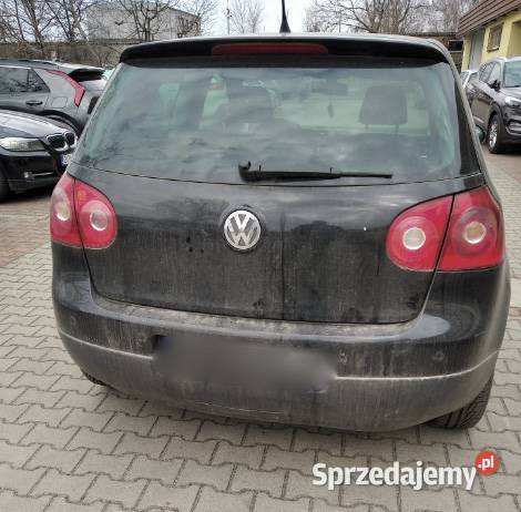 Volkswagen Golf V 14 tsi dolnośląskie Środa Śląska