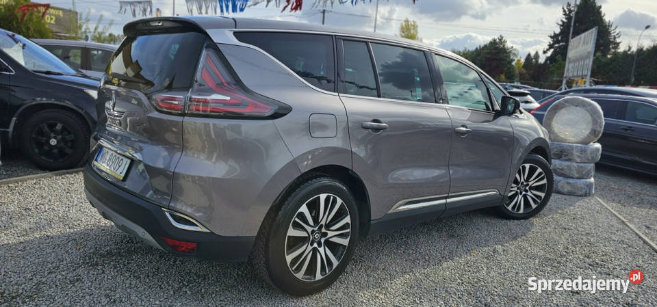 Renault Espace INITIALEFull 16D160 Automat 7 os wspomaganie kierownicy Świdnica