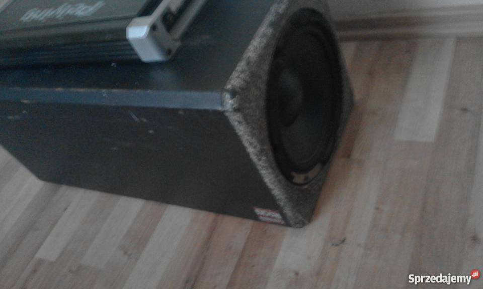 Wzmacniacz Peiying 2000w PYB2H76R plus skrzynia Osmolice Pierwsze