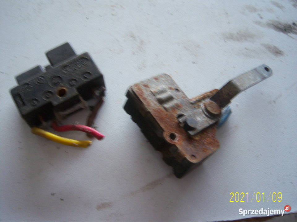 Jawa MZ przełączniki światła świateł manetka Układ elektryczny, zapłon
