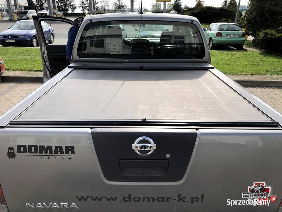 Roleta RollNLock Nissan Navara D40 Pasłęk sprzedam