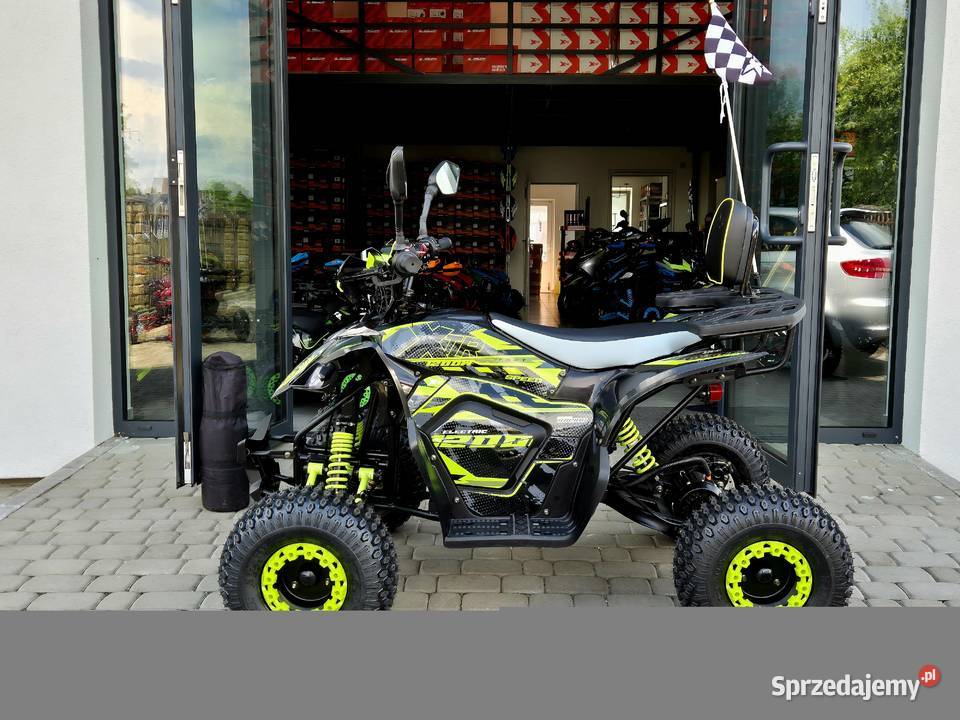QUAD ELEKTRYCZNY XTR PRO RAPTOR 1200W48V 11 7 Głogoczów