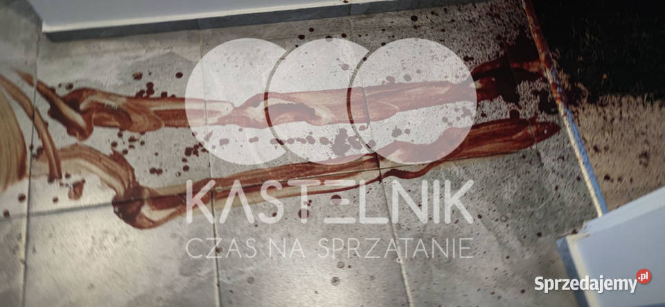 Sprzątanie zgonach Koło Kastelnik Dezynfekcja