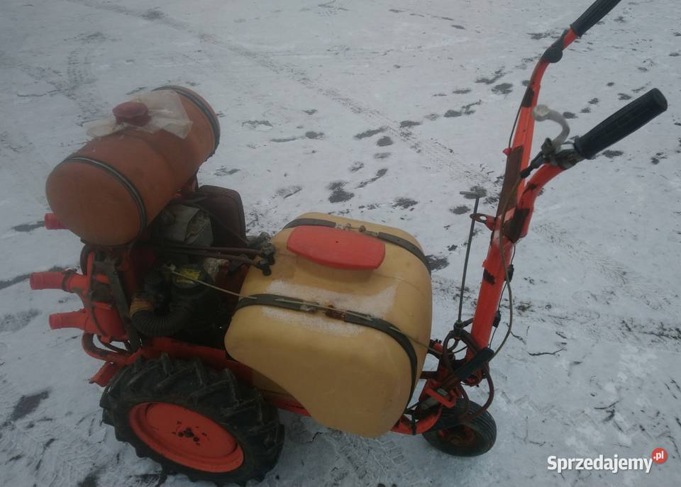 Opryskiwacz solo minor samojezdny z nadmuchem Urzędów sprzedam