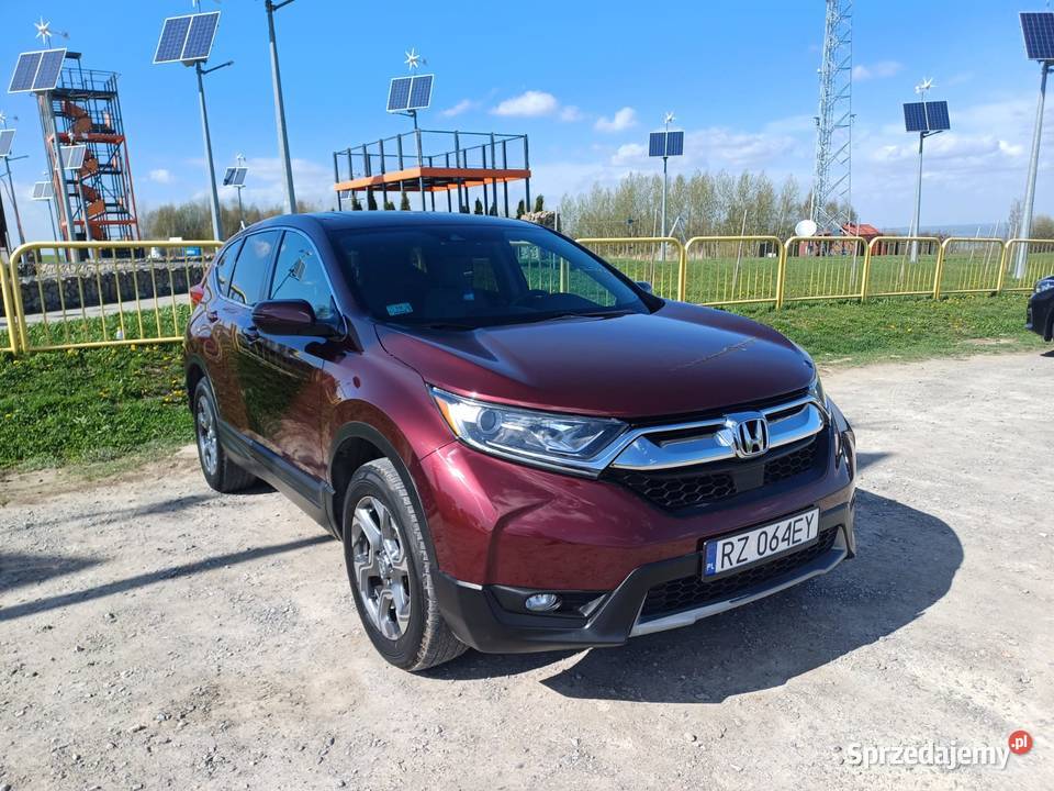 HONDA CRV 2019 Rzeszów