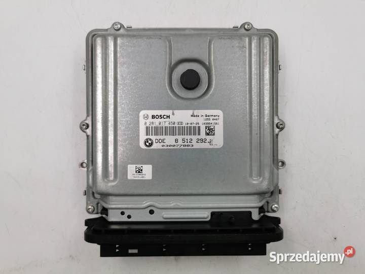 Sterownik Silnika BMW 3 E90 E91 E92 E93 20d N47 osobowe Wyszków