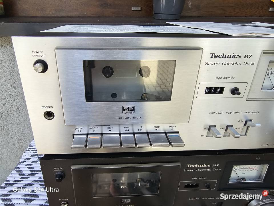 deck technics rsm7 vintage 2 Chełm Śląski sprzedam