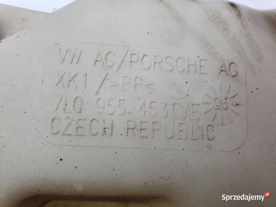 ZBIORNICZEK SPRYSKIWACZY PORSCHE CAYENNE I Lipno