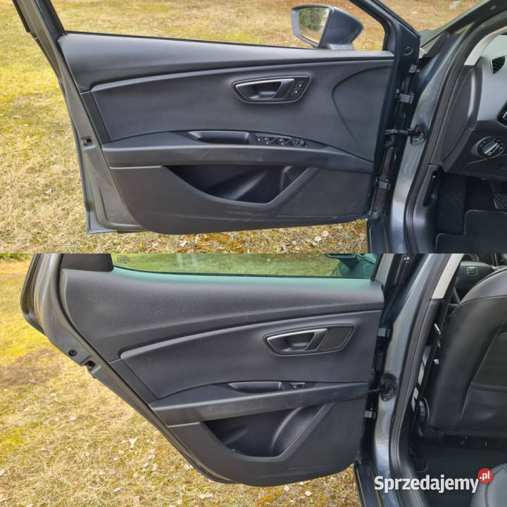 Seat Leon 16 TDI 110 Full LED Navi Climatronic 1598cm3 Chmielnik