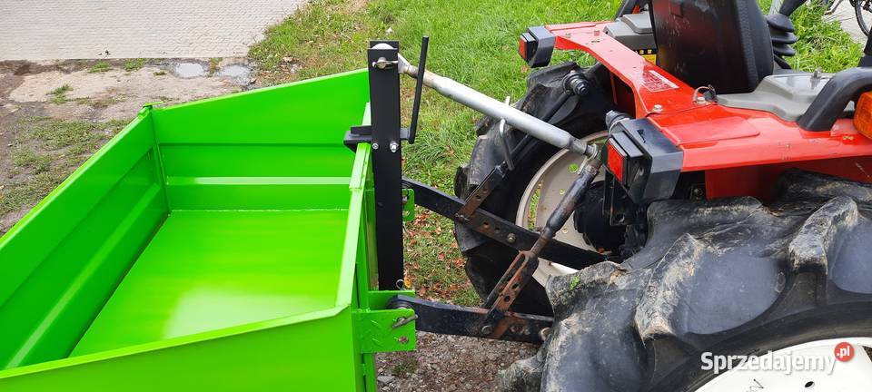 Skrzynia Ładunkowa BOX do Traktora Minitraktora Ostrowiec Świętokrzyski sprzedam