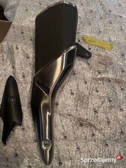 Nowy Wydech Kawasaki Z900 Plus osłony N642 Poznań sprzedam
