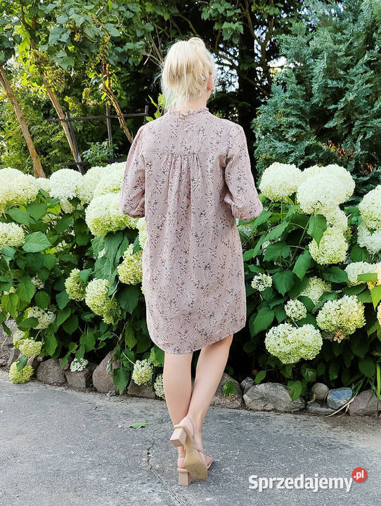 Sukienka Pieces M 38 mini babydoll baby doll Szczecin