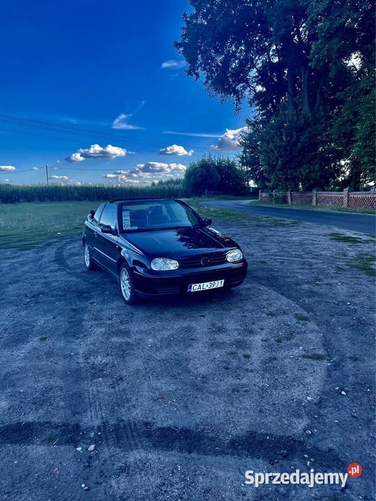 Vw golf 4 CABRIO 20 benzyna komputer pokładowy Służewo