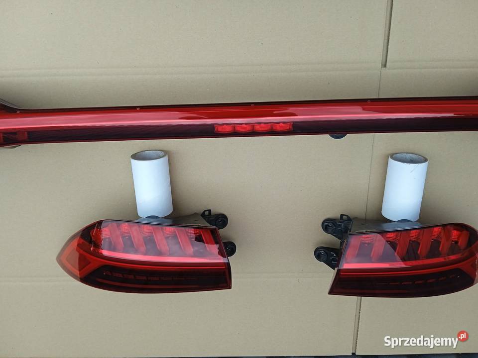 Audi RS7 C8 Lampy tylnej klapy bagażnika osobowe Świercze